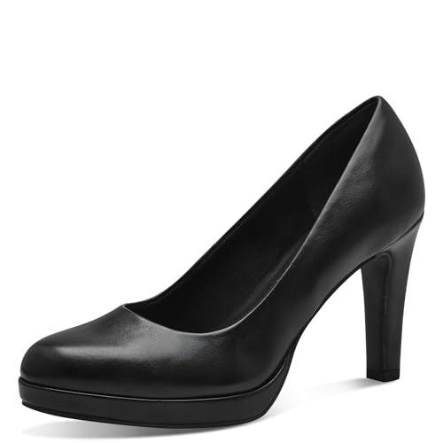 Tamaris Damskie czółenka 1-22405-43, czarny mat, 41 EU