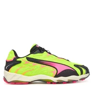 Sneakersy męskie - Sneakersy Puma Inhale 401560 05 Żółty - miniaturka - grafika 1