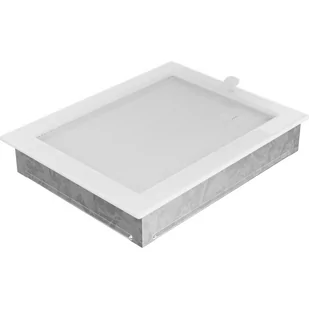 Kratki.pl KRATKA KOMINKOWA PROSTOKĄTNA BIAŁA Z ŻALUZJĄ 220X300 MM 22/30BX - Akcesoria kominkowe - miniaturka - grafika 1