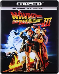 Powrót do przyszłości III - Fantasy Blu-Ray - miniaturka - grafika 1