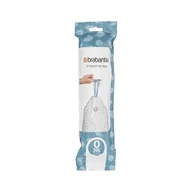 Worki na śmieci - Brabantia Worki na śmieci PerfectFit rozmiar O 30L 138447 10 szt. - miniaturka - grafika 1