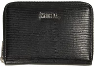 Portfele - Big Star Portfel HH674007 one size Portfel Damski Czarny - miniaturka - grafika 1