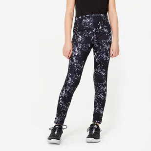 Legginsy dziecięce Domyos S500 - Odzież sportowa dziecięca - miniaturka - grafika 1