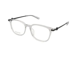Dioptrie szkieł Gucci GG1745OA 003 - Okulary korekcyjne, oprawki, szkła - miniaturka - grafika 1