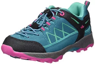 Lico Griffin Low Dziewczynki Buty do biegania crossowego, kolor Petrol/czarny/różowy (Pink), 36 EU - Buty dla chłopców - miniaturka - grafika 1