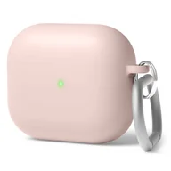 Inne akcesoria audio-wideo - ELAGO Etui z brelokiem do słuchawek AirPods 3, Liquid Hybrid, Lovely Pink - miniaturka - grafika 1