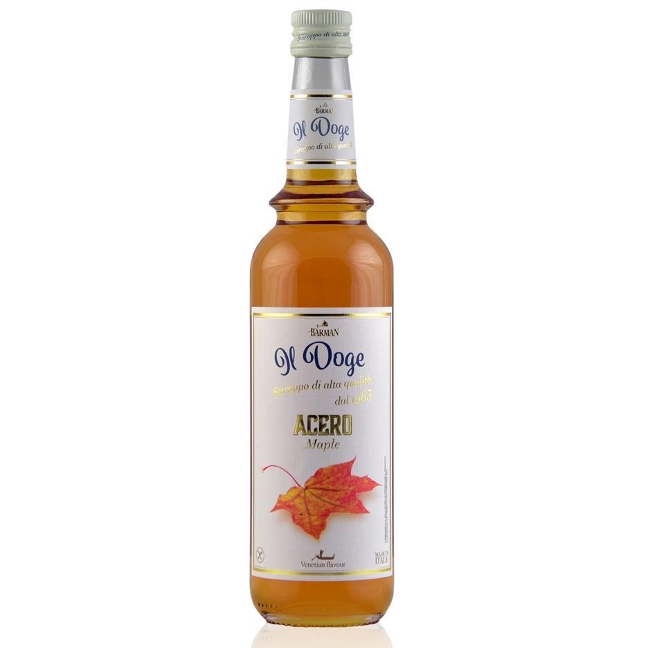 Syrop barmański, do drinków KLONOWY 700 ml