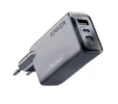 Ładowarki do telefonów - Anker Prime 100W GaN 2xUSB-C 1xUSB Srebrny - miniaturka - grafika 1