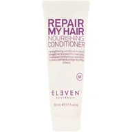 Odżywki do włosów - Eleven Australia, Repair My Hair Nourishing Conditioner, Wzmacniająca odżywka odbudowująca włosy nawilża, chroni, 50 ml - miniaturka - grafika 1