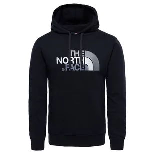 Bluza The North Face Drew Peak 00AHJYKX71 - czarna - Bluzy sportowe męskie - miniaturka - grafika 1