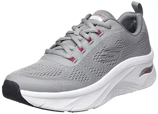 Skechers Męskie trampki GYRD 232502, szara siatka/syntetyczna, 7 UK - Trampki męskie - miniaturka - grafika 1