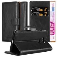 Etui i futerały do telefonów - Etui Do Sony Xperia L2 w Pokrowiec CZARNY GRAFIT Magnet Obudowa Ochronny Case Cover Cadorabo - miniaturka - grafika 1