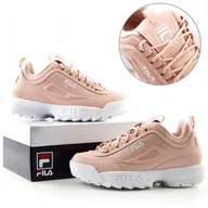Sneakersy damskie - Buty Fila damskie modne sportowe sneakersy r. 38 - miniaturka - grafika 1