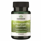 Suplementy diety - Ashwagandha ekstrakt (60 kaps.) - miniaturka - grafika 1