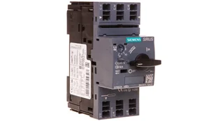 Siemens Circuit-breaker spring-l. conn. 6.3a 3rv2011-1ga20 - Bezpieczniki elektryczne - miniaturka - grafika 1