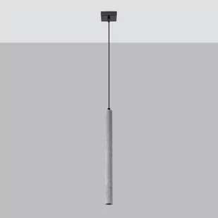 Pastelo lampa wisząca 1xG9 czarna/beton SL.1271 - Lampy sufitowe - miniaturka - grafika 1