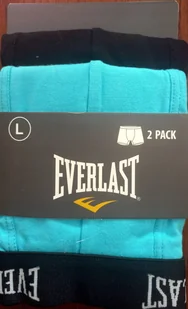 Everlast Bokserki rozm L majtki bielizna wielokolorowy czarny niebieski - Majtki męskie - miniaturka - grafika 1