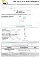 Lustra - Lustro owalne w białej ramie 50x100 cm do łazienki salonu przedpokoju nowoczesne dekoracyjne - miniaturka - grafika 1