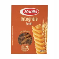 Makaron - BARILLA Fusilli Integrale - Makaron Pełnoziarnisty (500 g) 260F-1506 - miniaturka - grafika 1