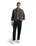 Kurtki męskie - G-STAR RAW Męska kurtka kieszonkowa z klapką, Szary (wyblakły szary peryskop D189-D339), XL - miniaturka - grafika 1