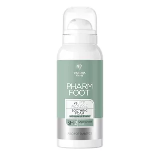 Pharm Foot Relief Mousse Kojąca pianka z oliwą ozonowaną i ziołami 105ml - Pielęgnacja stóp - miniaturka - grafika 1
