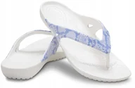 Klapki i japonki damskie - Japonki Klapki Damskie Crocs Kadee Ii Flip 38-39 - miniaturka - grafika 1