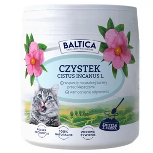 BALTICA Czystek dla kota 50g - Suplementy i witaminy dla kotów - miniaturka - grafika 1