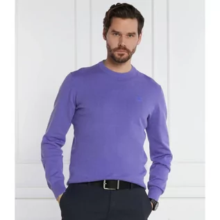 Swetry męskie - BOSS ORANGE Sweter Kanovano | Regular Fit | z dodatkiem kaszmiru - grafika 1