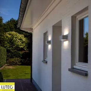 Lutec By Eco Light zewnętrzny kinkiet LED Biały 6-punktowe Klasyczny Obszar zewnętrzny LED 5189102032-DO2 - Lampy ogrodowe - miniaturka - grafika 4