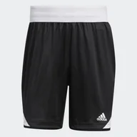 Koszykówka - Męskie Spodenki ADIDAS M ICON SQUAD S HF6732 – Czarny - miniaturka - grafika 1