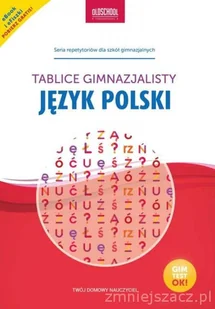 Język polski Tablice gimnazjalisty - Lingo - Materiały pomocnicze dla uczniów - miniaturka - grafika 2