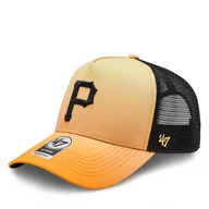 Czapki męskie - Czapka z daszkiem 47 Brand Mlb Pittsburgh Pirates Paradigm Mesh '47 Mvp Dt B-PDMDT20PTP-YG Yellow Gold - miniaturka - grafika 1