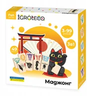 Zabawki zręcznościowe - Djeco Igroteco gra Mahjong 49 det. - miniaturka - grafika 1
