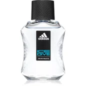 Wody i perfumy męskie - Adidas Ice Dive Woda toaletowa dla mężczyzn 50ml - miniaturka - grafika 1