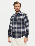 Koszule męskie - Tommy Hilfiger Koszula Heritage MW0MW37566 Granatowy Regular Fit - miniaturka - grafika 1