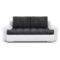 Sofy i kanapy - Sofa dwuosobowa, Tokio VIII, 160x90x75 cm, biel, popiel - miniaturka - grafika 1