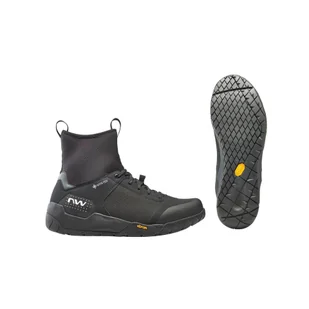 Buty rowerowe enduro męskie NORTHWAVE MULTICROSS MID GTX Gore-Tex - Buty rowerowe - miniaturka - grafika 1