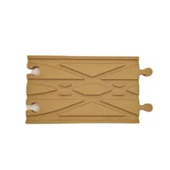 Zabawki konstrukcyjne - Rozjazd krzyżowy dla drewnianej kolejki - miniaturka - grafika 1