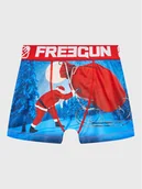 Majtki dla dzieci - Freegun Bokserki FGPA28/3/BM/TRA Kolorowy - miniaturka - grafika 1