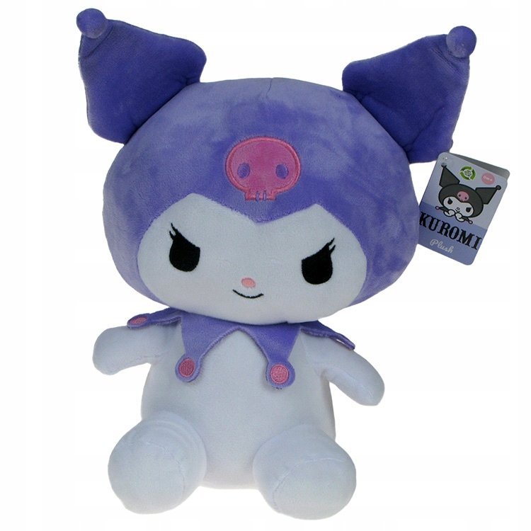Hello Kitty and Friends - maskotka króliczek Kuromi 35cm (991007) fioletowa