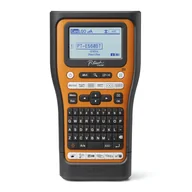 Drukarki kart i etykiet - Brother PT-E560BTSP drukarka etykiet Termotransferowy 180 x 180 DPI 30 mm/s Przewodowy i Bezprzewodowy HSE/TZe Bluetooth QWERTZ - miniaturka - grafika 1