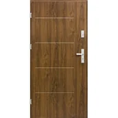 Drzwi zewnętrzne - Drzwi zewnętrzne Elegance orzech 90 cm lewe Splendoor - miniaturka - grafika 1