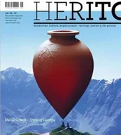 Czasopisma - Herito nr 46-47 Dusza Gruzji - praca zbiorowa - miniaturka - grafika 1