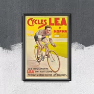 Plakaty - Plakat vintage Plakat rowerowy Campionati del Mondo di Ciclismo - miniaturka - grafika 1