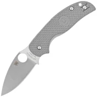 Noże - Nóż składany Spyderco Sage 5 Grey FRN, Satin Maxamet by Sal Glesser (C123PGY) - miniaturka - grafika 1