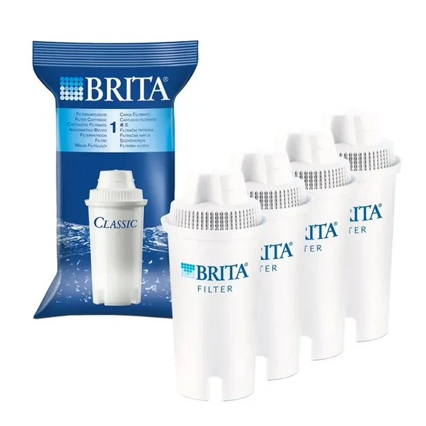 2 x Wkłady Brita Classic do dzbanek Brita / Filtr do dzbanek Brita 4 sztuki