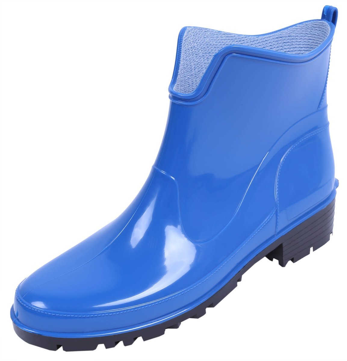 Niebieskie, krótkie kalosze LEMIGO