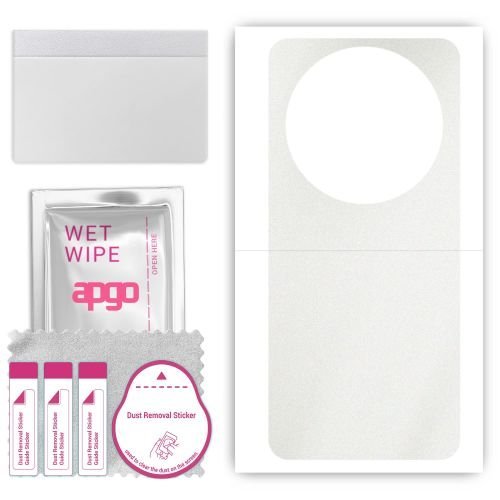 folia naklejka skórka strukturalna na TYŁ do Huawei Nova 12i - Matowa Przezroczysta Winylowa - apgo SKINS