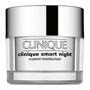 Kremy do twarzy - Clinique Smart Custom-Repair Moisturizer Night beztłuszczowy krem nawilżający na noc do cery suchej i mieszanej 50ml - miniaturka - grafika 1