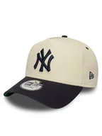 Czapki męskie - New Era Czapka z daszkiem New York Yankess All Star Game Patch E-Frame 60667700 Beżowy - miniaturka - grafika 1